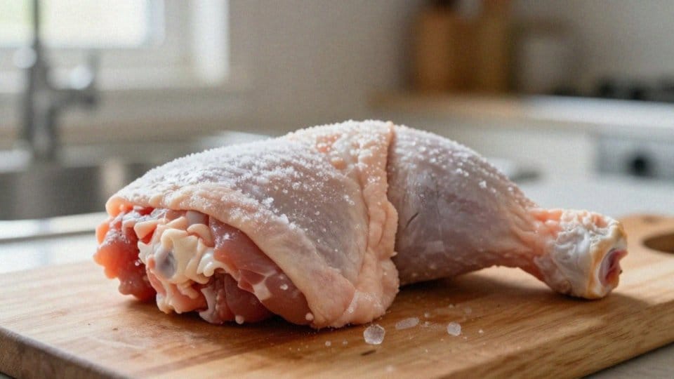 Jak mrożenie zmienia smak pieczonych udek?