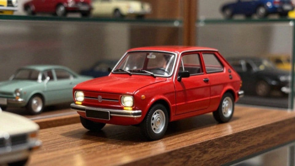 Jakie funkcje dźwiękowe i świetlne ma model 126p?