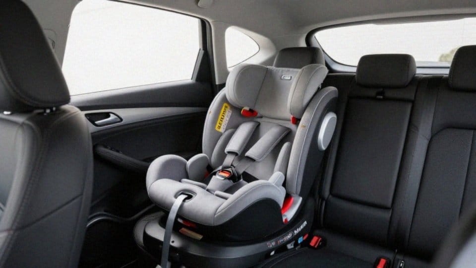 Montaż fotelika: ISOFIX czy pasy?