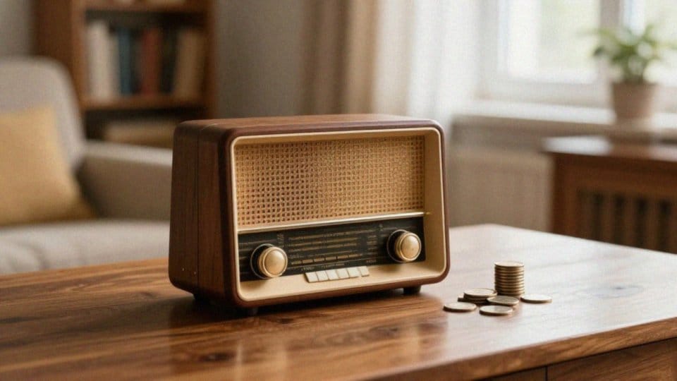 Ile wynosi abonament RTV za radio w 2026 roku?