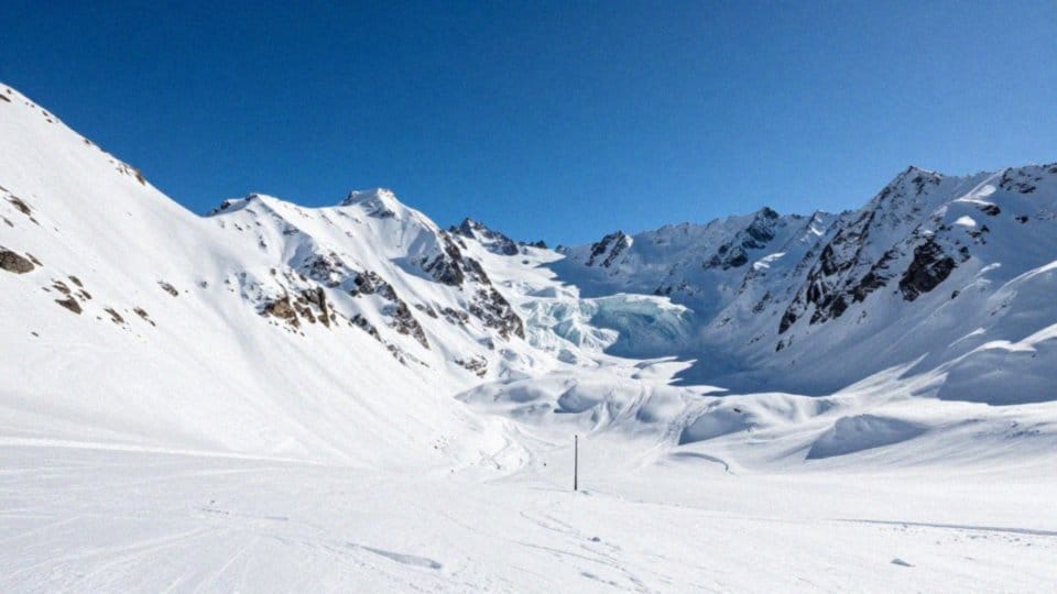 Jak lodowiec Presena wpływa na Ski Adamello?