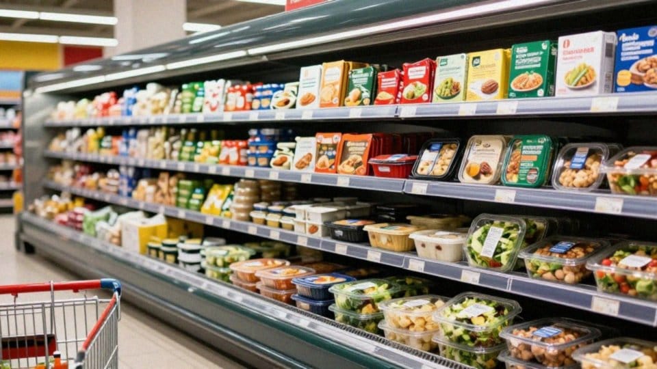 Jak przygotować szybki obiad z produktów Biedronki?