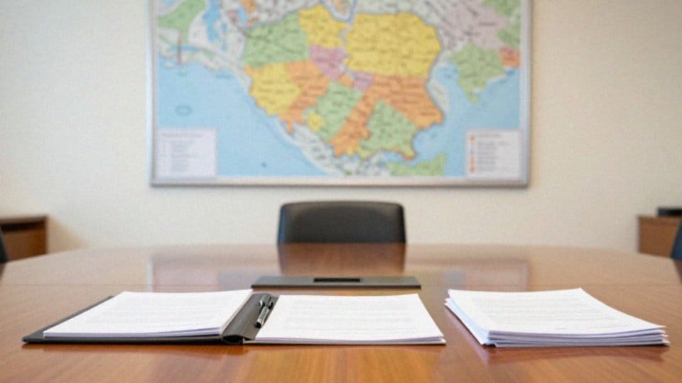 Jak odbywa się podział mandatów między okręgami?