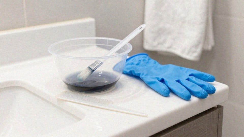 Jakie akcesoria są potrzebne do farbowania włosów?