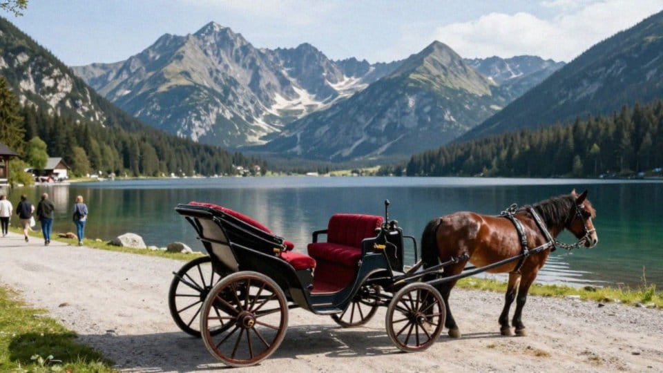Jak często kursują bryczki na Morskie Oko w sezonie?
