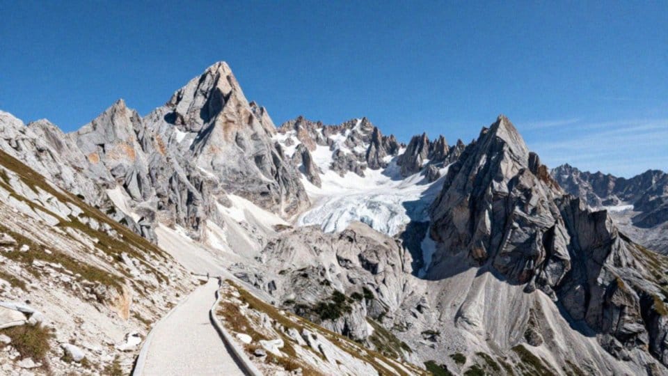 Z czego składa się najwyższy szczyt Dolomitów?