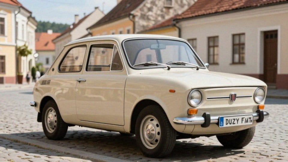Jak wyglądała produkcja i historia Dużego Fiata?