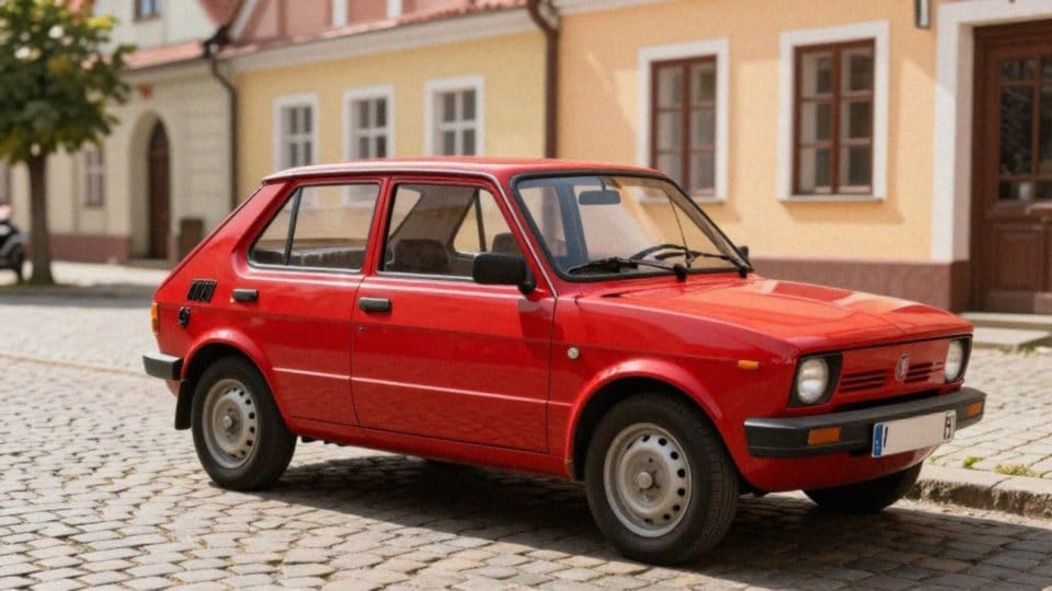 Jakie są dane techniczne oryginalnego Fiata 126p?