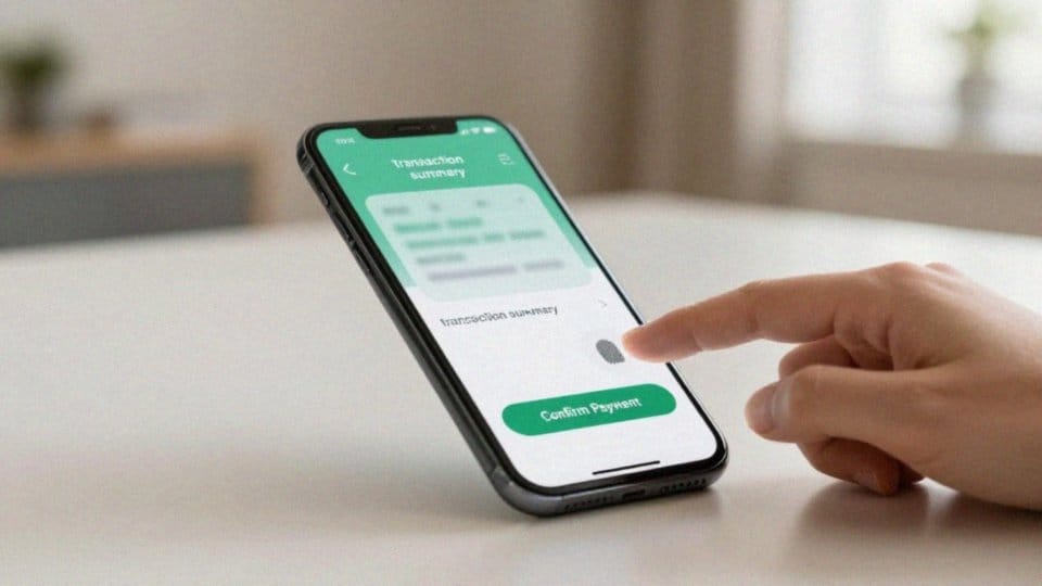 Jak potwierdzić przelew PINem lub biometrią?