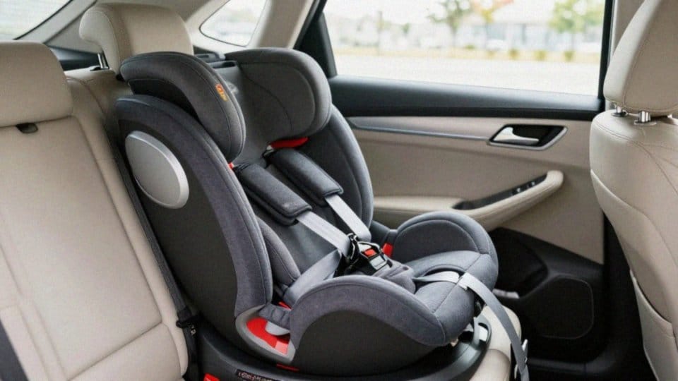 Jak zamontować fotelik pasami w Peugeocie 407?