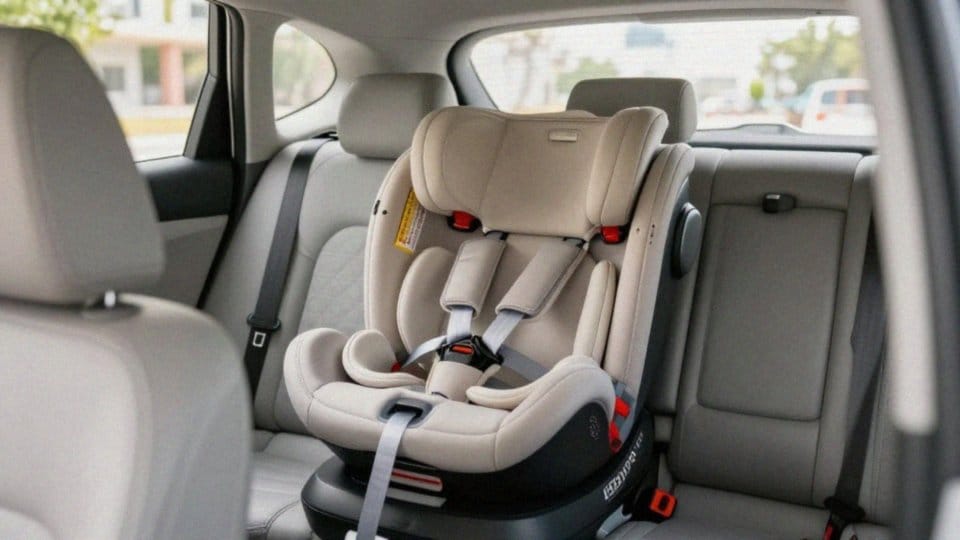 Jak zamontować fotelik Isofix na środku?