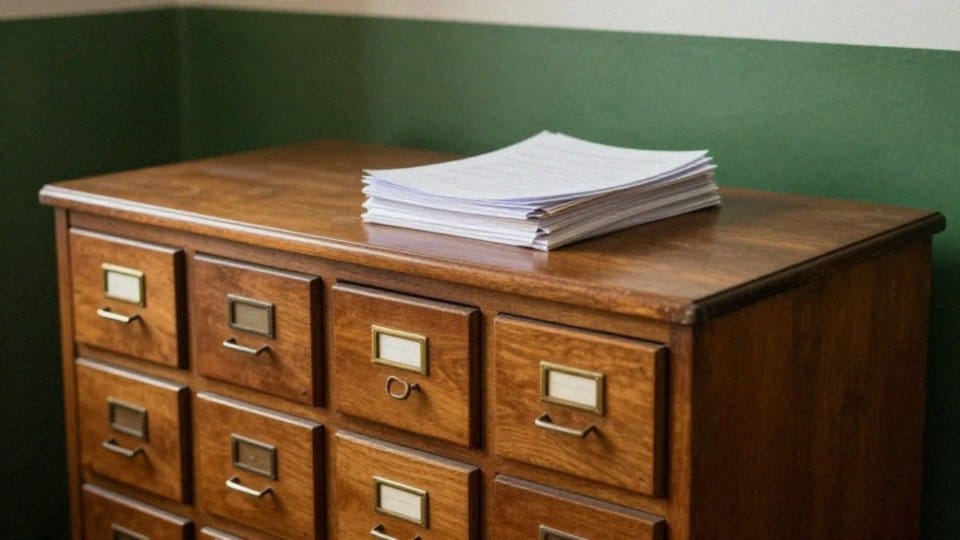 Jak długo przedsiębiorca musi przechowywać dokumenty?