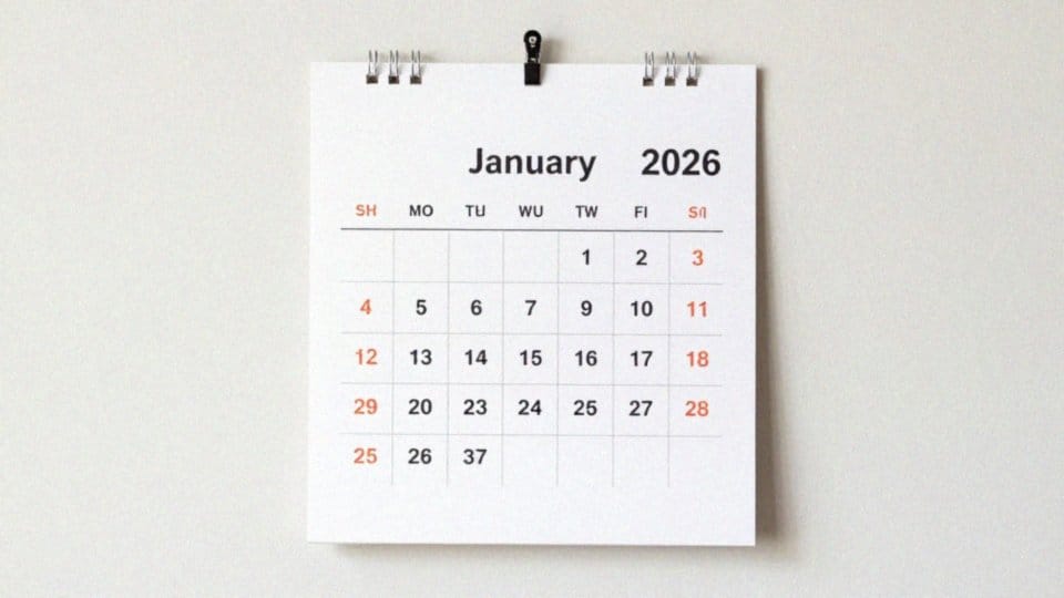 Jakie dni wolne wypadają w 2026 roku?