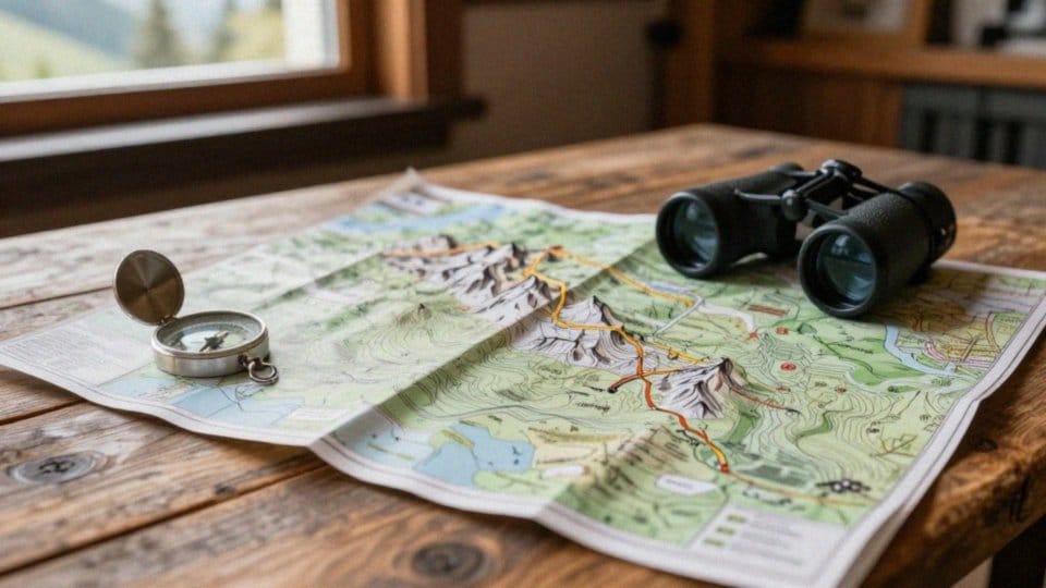 Jak czytać mapę gór Włoch?