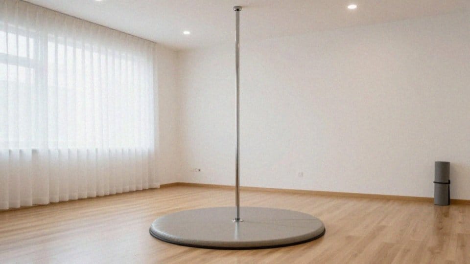 Jak bezpiecznie montować i konserwować rurę do pole dance?