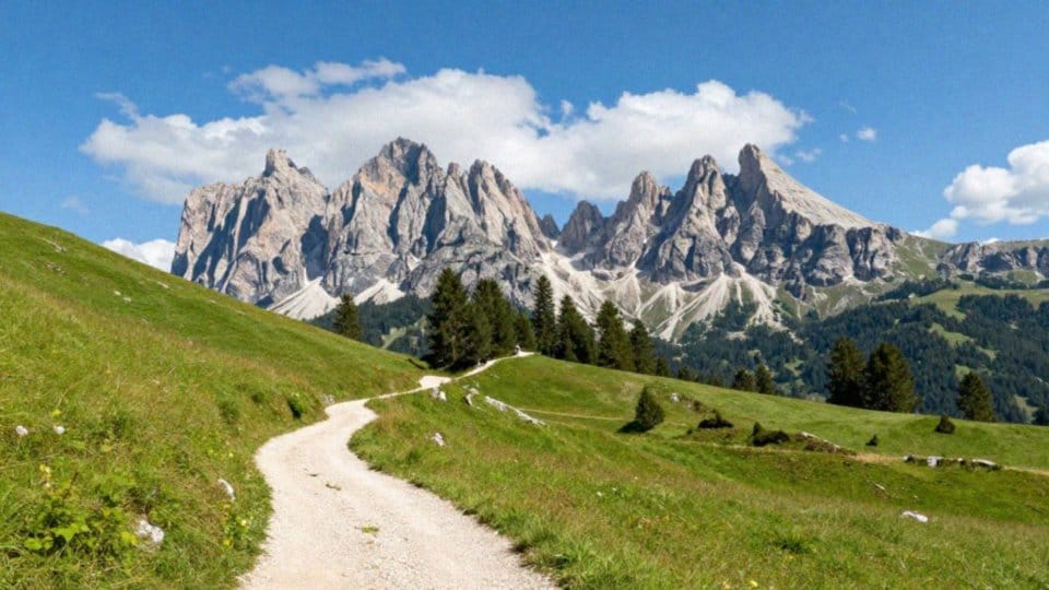 Jak zaplanować piesze wędrówki po Dolomitach?