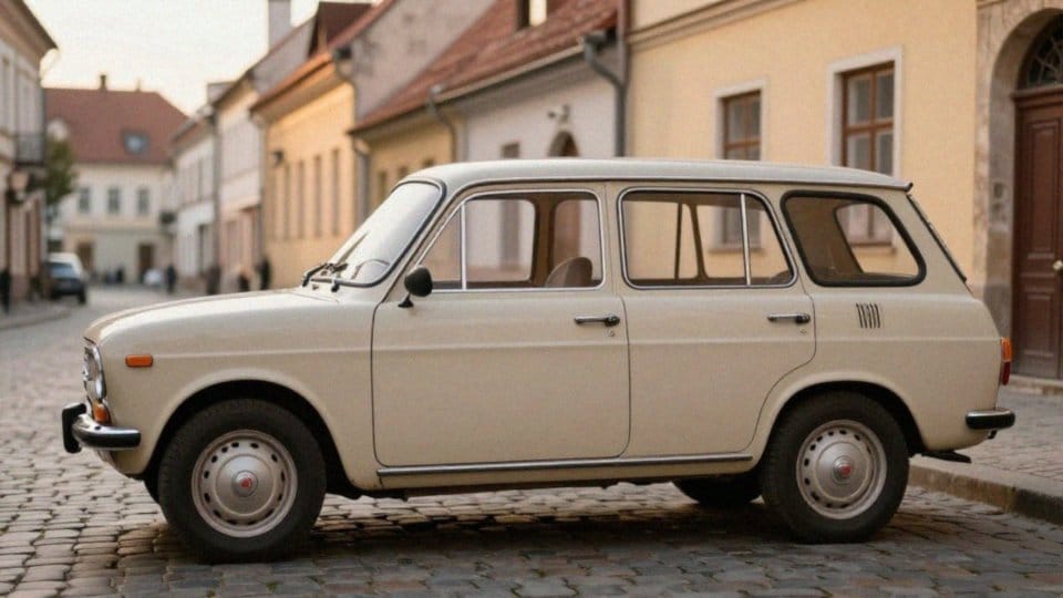 Kiedy wprowadzono wersję kombi Fiata 125p?