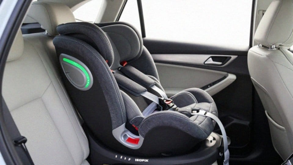 Które wskaźniki montażu ISOFIX sprawdzić?