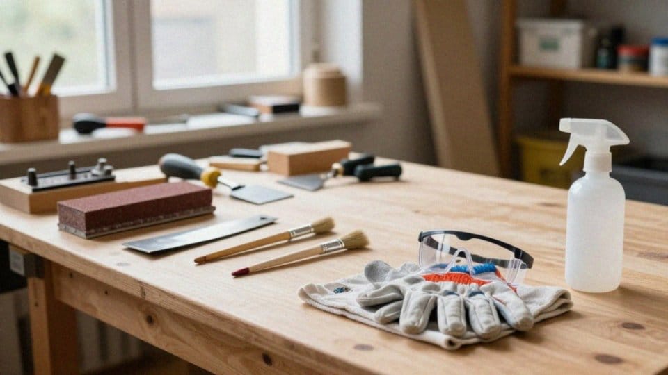 Jak przygotować narzędzia i zapewnić bezpieczeństwo?