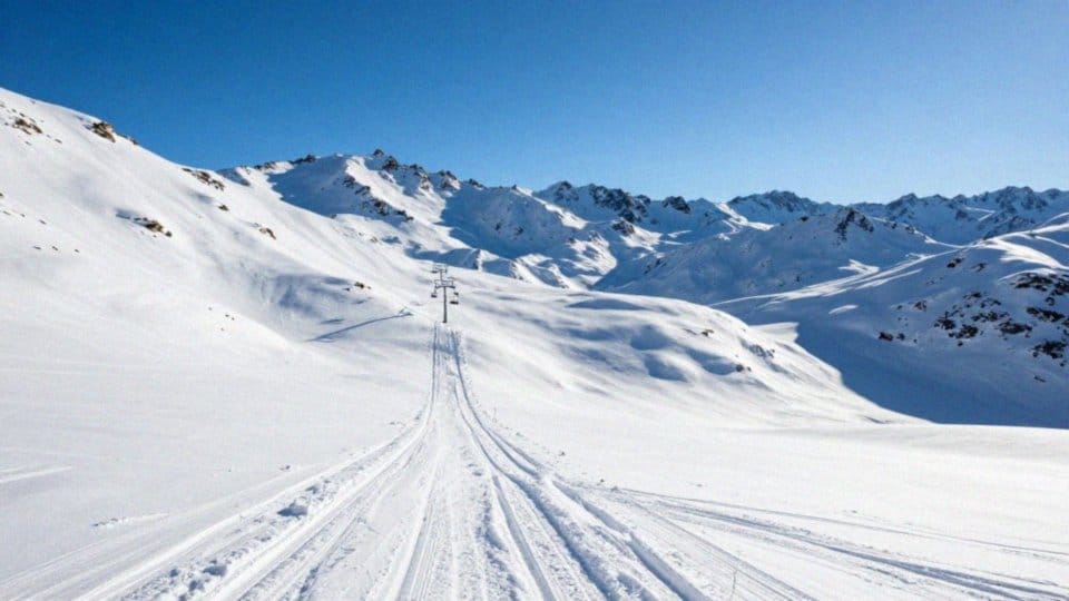 Jak długo trwa sezon narciarski w Passo del Tonale?