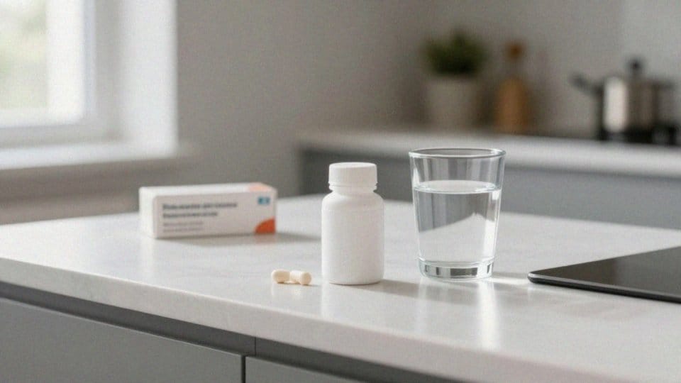 Jaki odstęp zachować między antybiotykiem a probiotykiem?