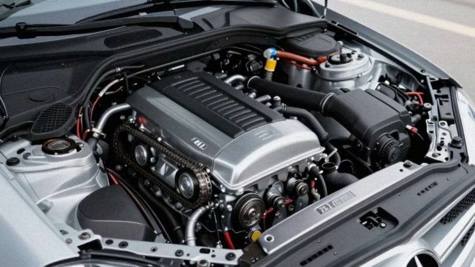 Czy Mercedes 2.2 CDI ma łańcuch czy pasek?