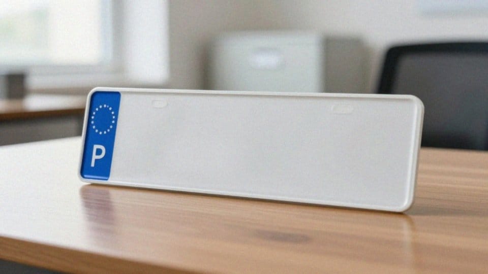 Jak postępować przy zgubieniu lub kradzieży tablicy rejestracyjnej?
