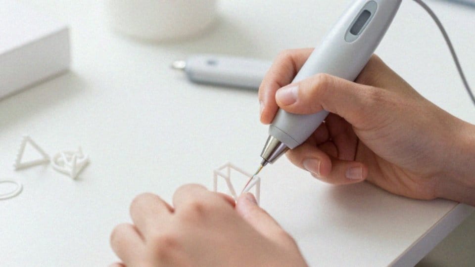Jakie techniki stosować przy rysowaniu długopisem 3D?
