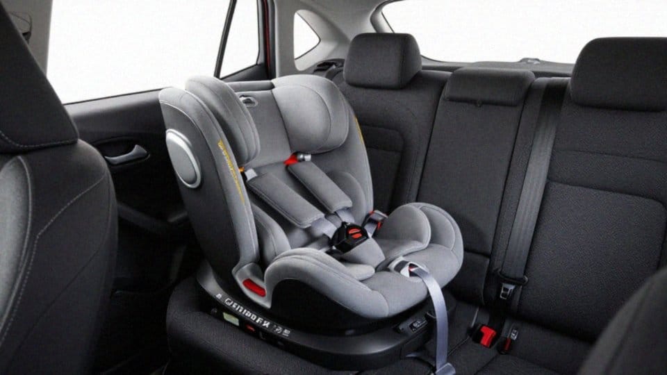 Jak zamontować fotelik Isofix w Corolli?