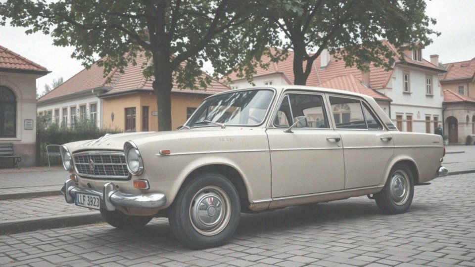 Jakie są dostępne typy nadwozia Fiata 125p?