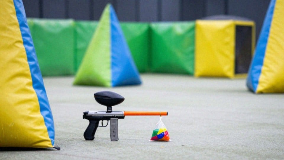 Jaki sprzęt do paintballu jest bezpieczny dla dzieci?