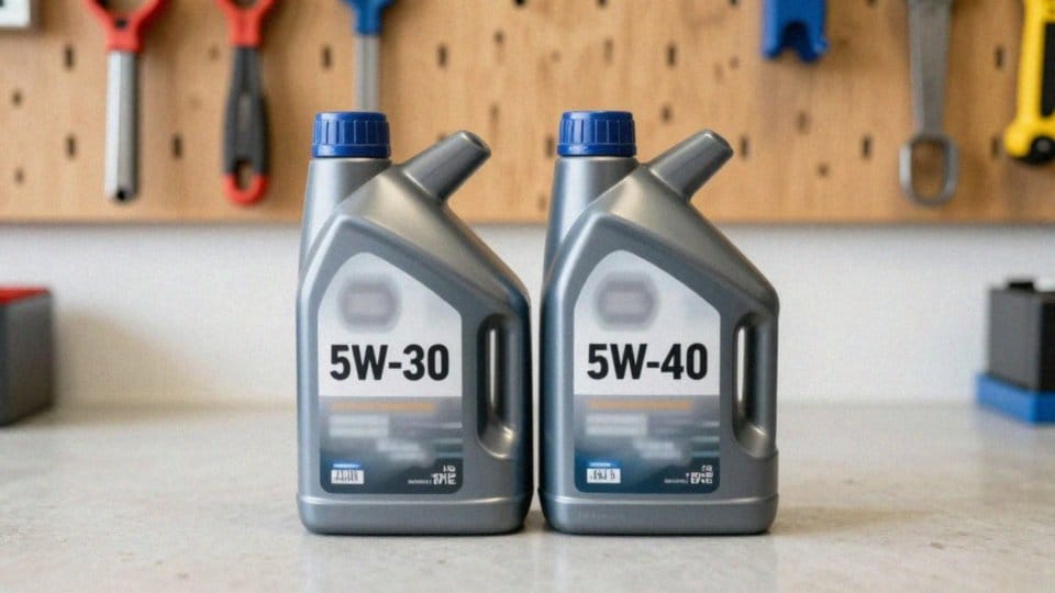 Jak wybrać między 5W-30 a 5W-40 do Qashqai 1.6?