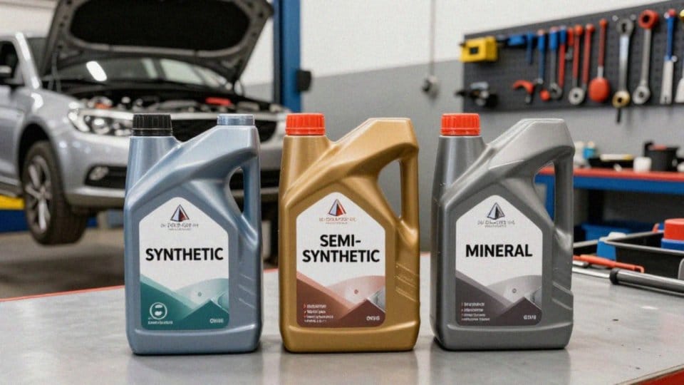 Jak wybrać między olejem syntetycznym a mineralnym?