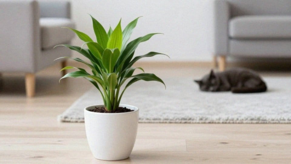 Jakie są objawy zatrucia draceną u kota?