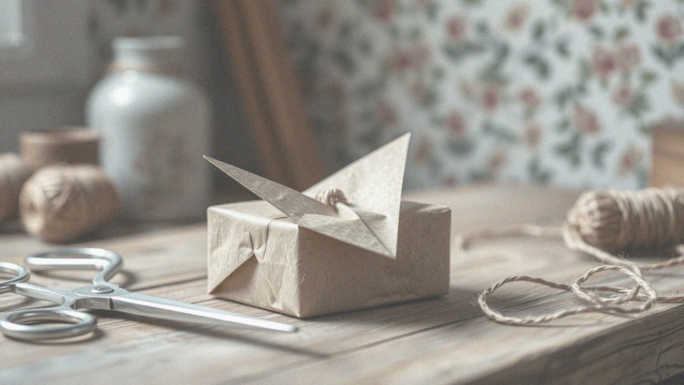 Jak zastosować techniki pakowania w stylu origami?
