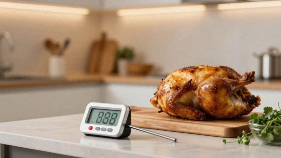 Jak sprawdzić temperaturę wewnętrzną mięsa?