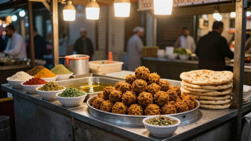 Skąd dokładnie pochodzi falafel?