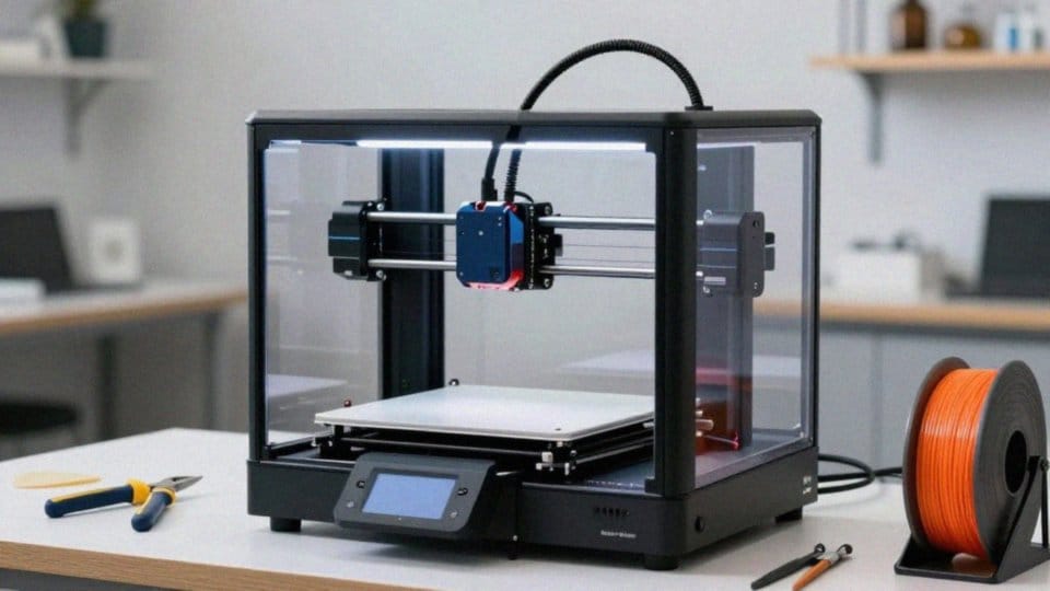Czy drukarka 3D poradzi sobie z ABS i ASA?