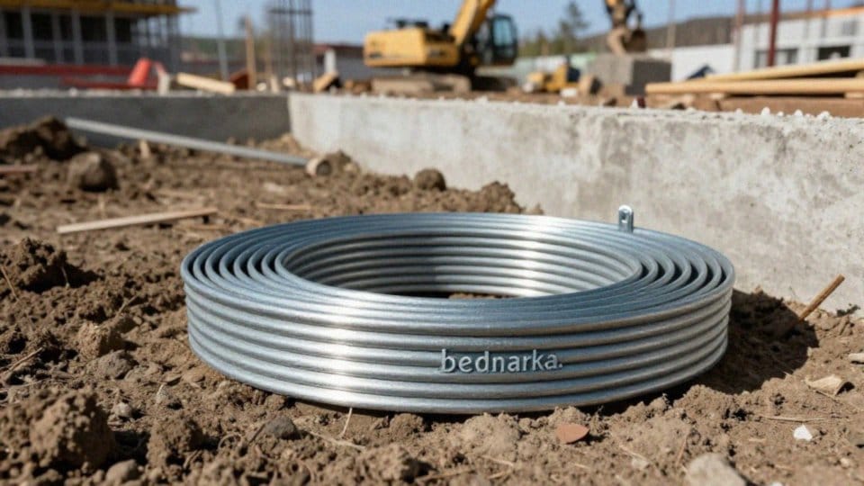 Jaka bednarka do uziomu fundamentowego: przekrój i materiał?