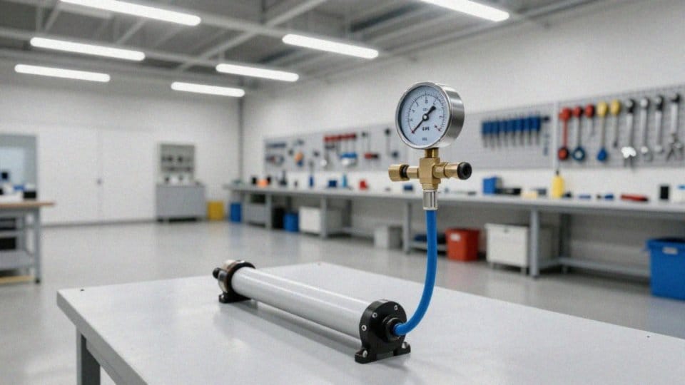Jakie ciśnienie robocze stosuje się w siłowniku pneumatycznym?