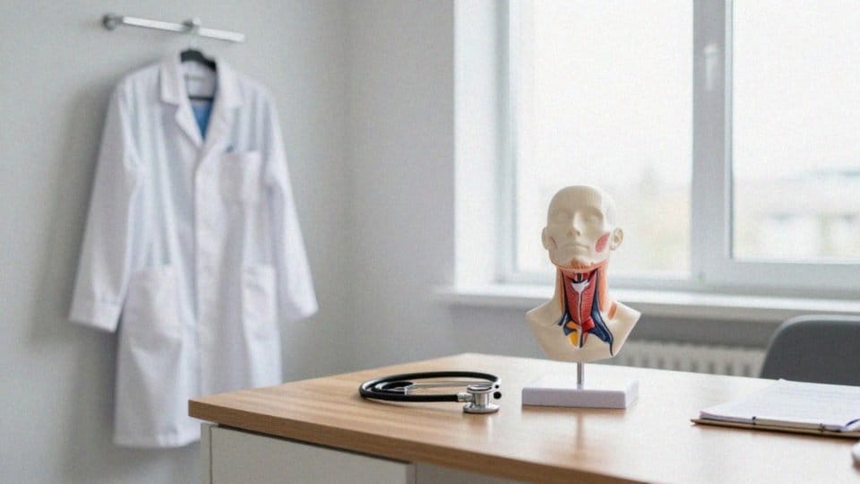 Jakie objawy daje szybko rosnący guz tarczycy?