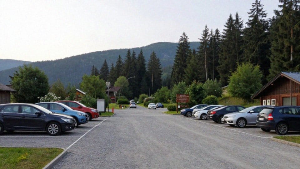 Jak zorganizować dojazd i parking w Palenicy Białczańskiej?