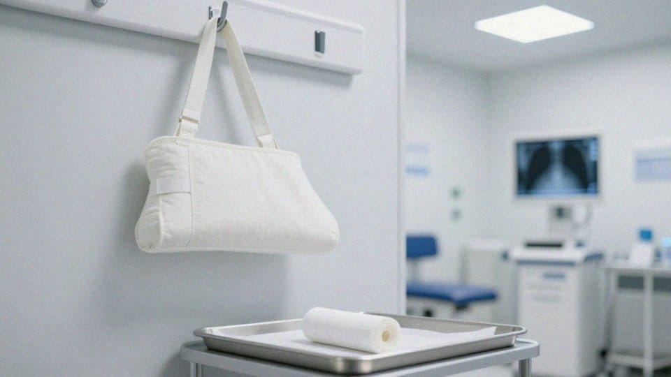 Jak przebiega repozycja i unieruchomienie barku?