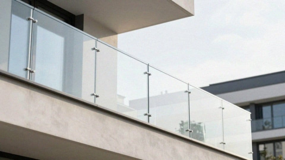 Jakie normy i obciążenia dotyczą balustrad?