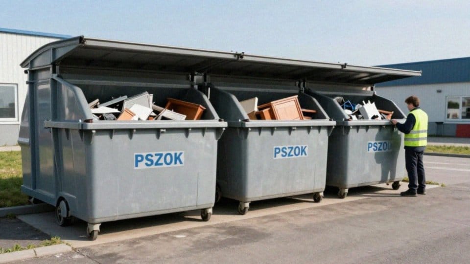 Gdzie oddać gruz i odpady wielkogabarytowe?