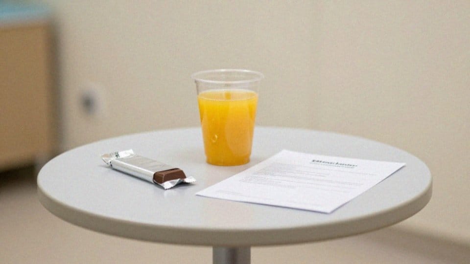 Jak postępować po oddaniu krwi?