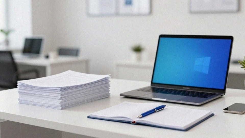 Jak technik administracji pracuje z dokumentami?