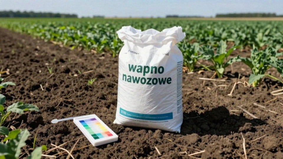 Jak wapno zmienia odczyn gleby?