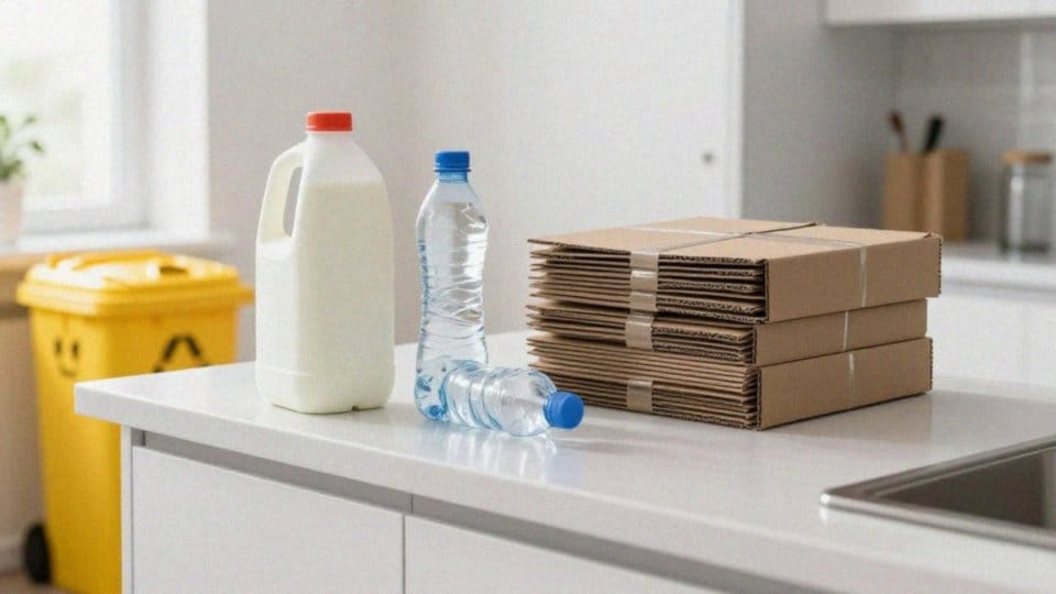 Jak segregować pojemniki plastikowe do recyklingu?