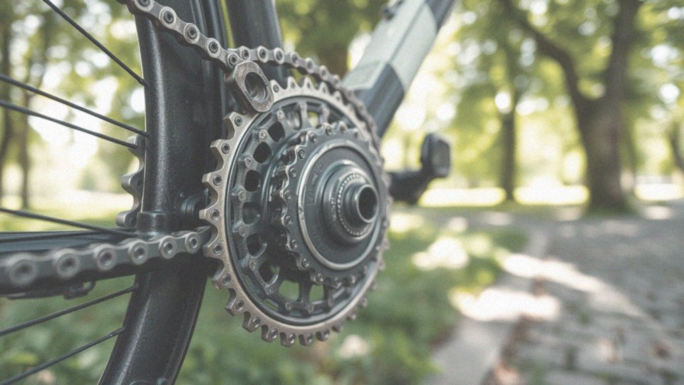 Jakie są objawy niewłaściwego naciągnięcia łańcucha w rowerze?